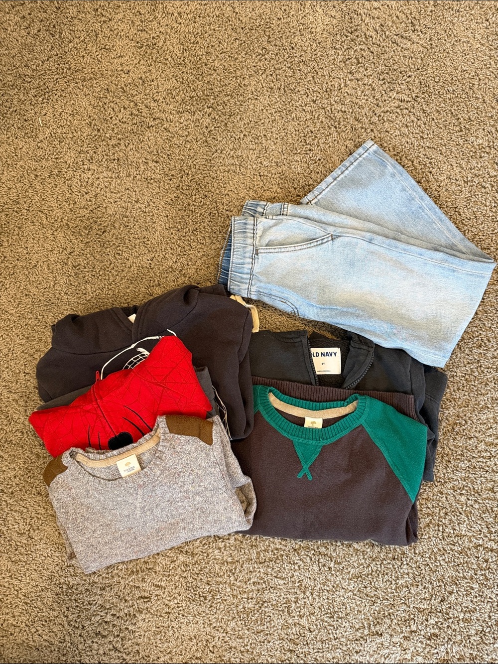 Boys Fall Bundle Size 5-7